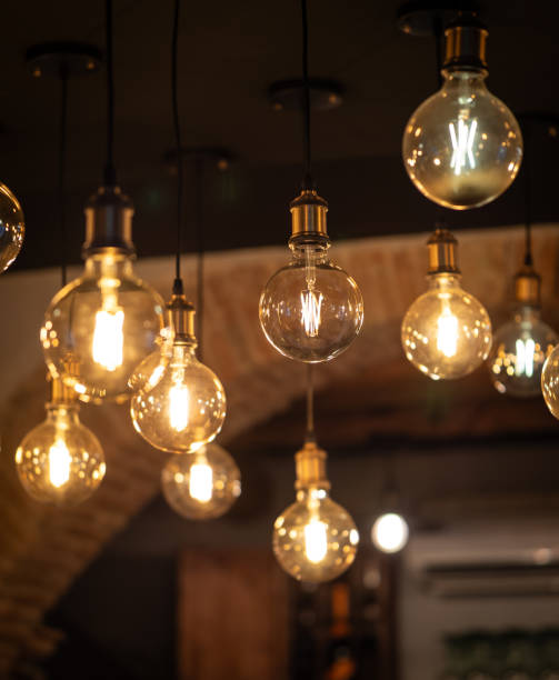 istock vintage lamps in the room 1928122318