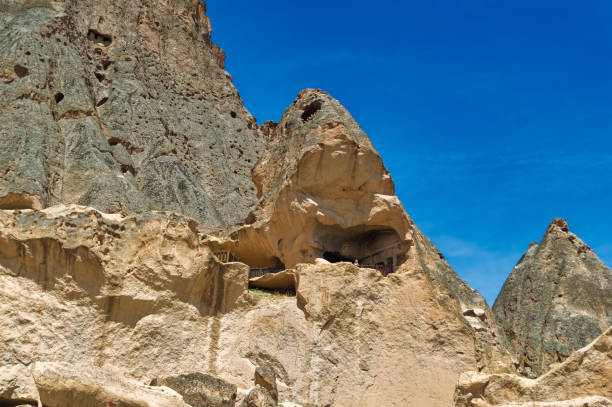 istock Typical landscape of Cappadocia. 1928133466