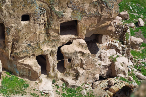 Kabatas Church in Soganli Valley, Kayseri City, Turkiye