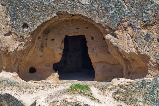 istock Typical landscape of Cappadocia. 1928136085