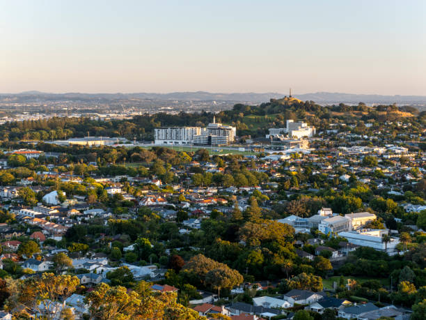 istock Central Auckland view from Mount Eden 1928143453