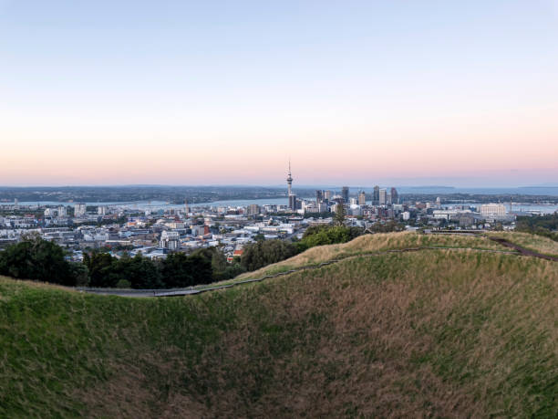 istock Central Auckland view from Mount Eden 1928143972