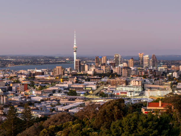 istock Central Auckland view from Mount Eden 1928149212