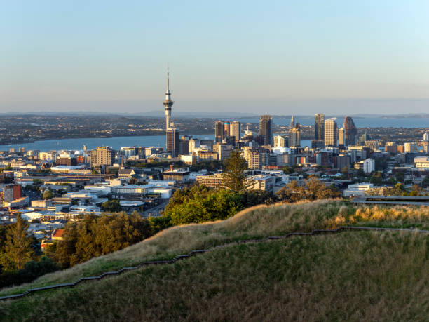 istock Central Auckland view from Mount Eden 1928149765