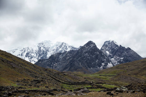 istock Ausangate Trail, lakes and mountains, Cusco, Peru 1928218980