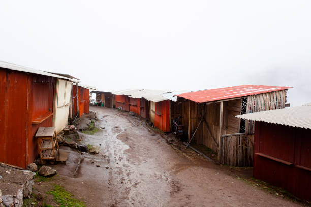 istock Peruvian Village near to Rainbow Mountain 1928249354