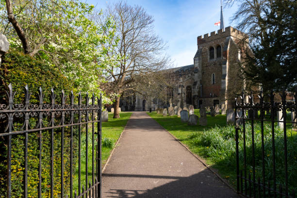 istock St Marys Church, Hitchin 1928255280