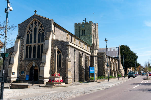 istock St Peters Church, Berk Hampstead 1928255823