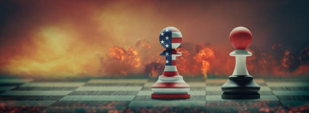 istock US and Yemen conflict. 1928287137