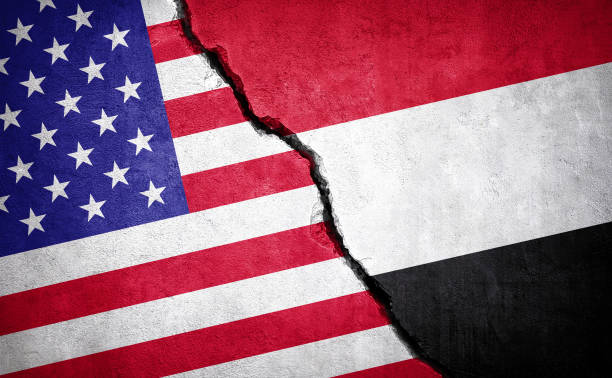 istock US and Yemen conflict. 1928287666