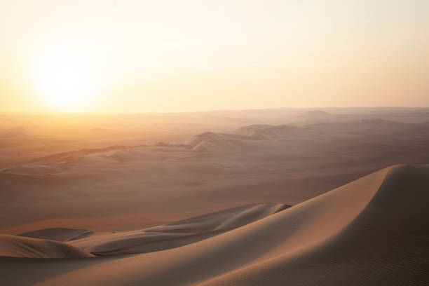 istock sunset on Desert of Ica, Peru 1928291996
