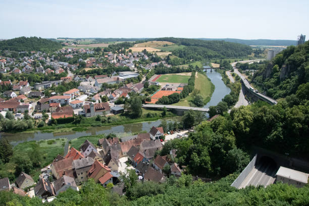 istock Town of Harburg, Germany 1928303657