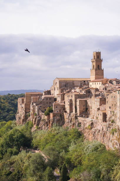 istock Scenic views of Tuscany, Pitigliano skyline 1928323242