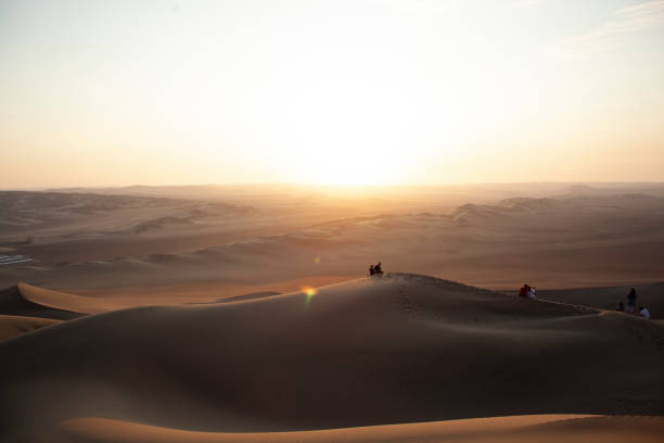 istock sunset on Desert of Ica, Peru 1928338840