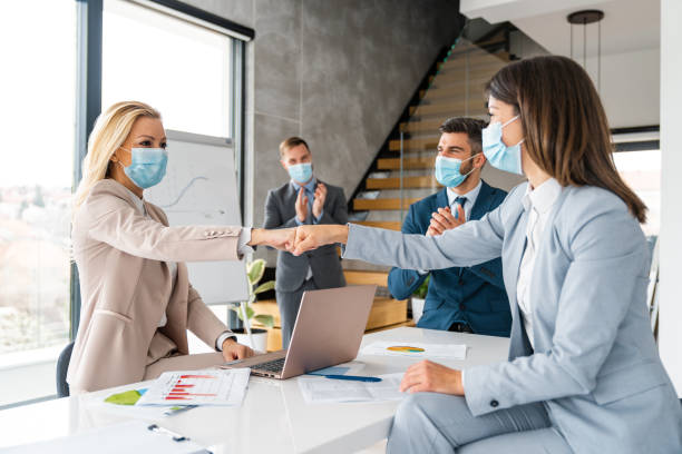 istock When you work together, you win together! 1928353697