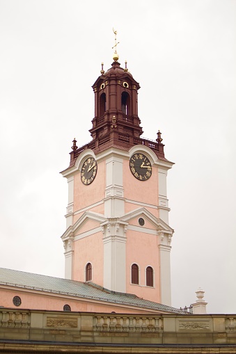 Church in Stockholm Sweden called Storkyrkan.