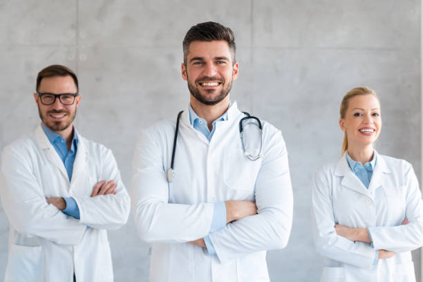 istock Doctors in your clinic 1928382980