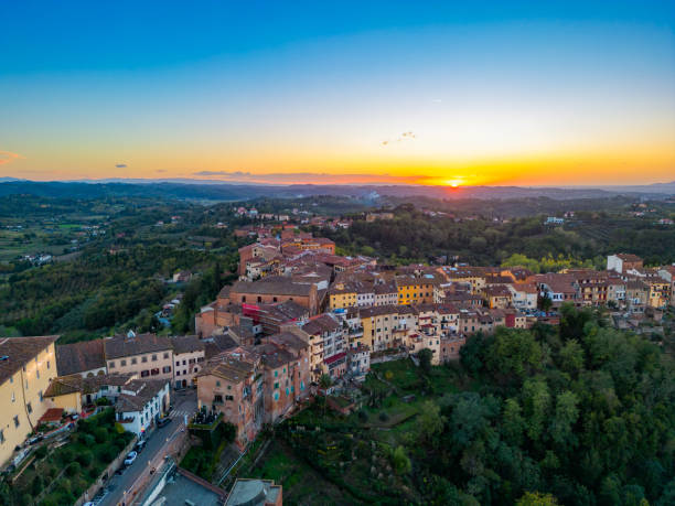 istock San Miniato Tuscan town from drone 1928385656