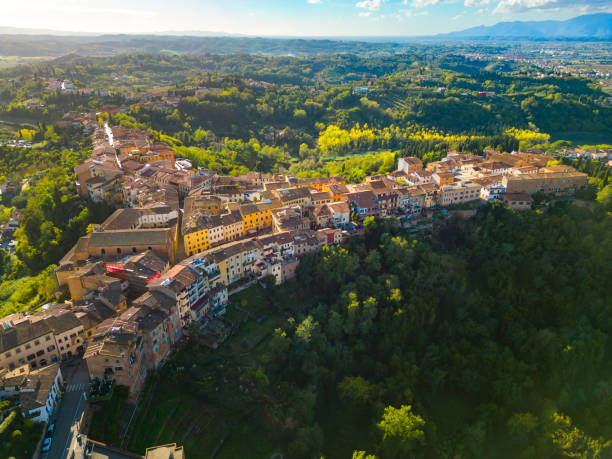 istock San Miniato Tuscan town from drone 1928385670