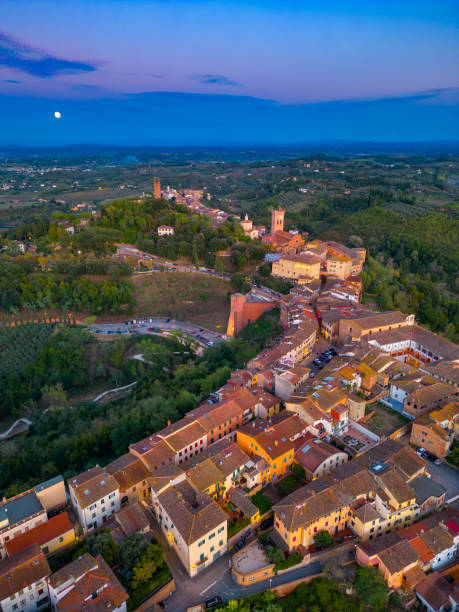 istock San Miniato Tuscan town from drone 1928385681