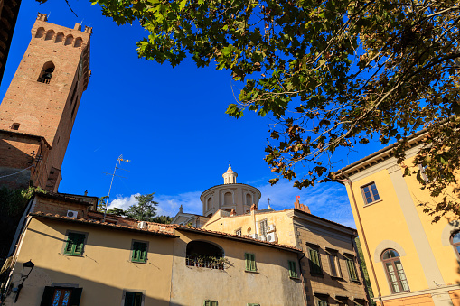 Basilica di San Domenico in the city center of Siena, Italy