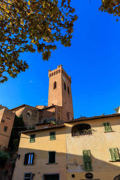 istock San Miniato Tuscan town street 1928385721