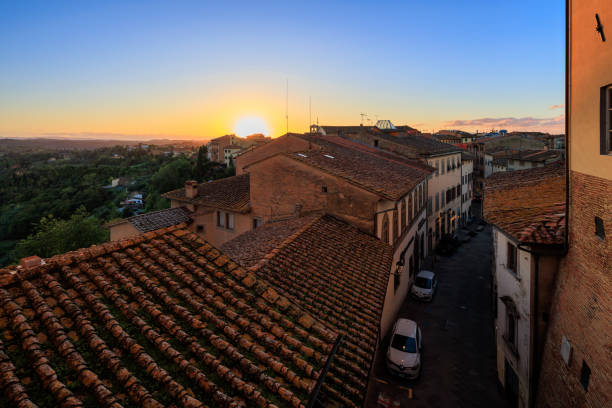 istock San Miniato Tuscan town rooftops 1928385729