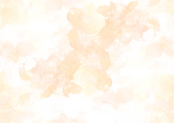 istock Watercolor abstract. Footnotes painted with watercolors. Seamless. 1928531556