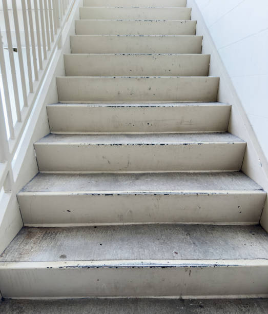 istock A staircase bathed in soft light, symbolizing progress, growth, and the journey towards a brighter future in a stock photo 1928539281