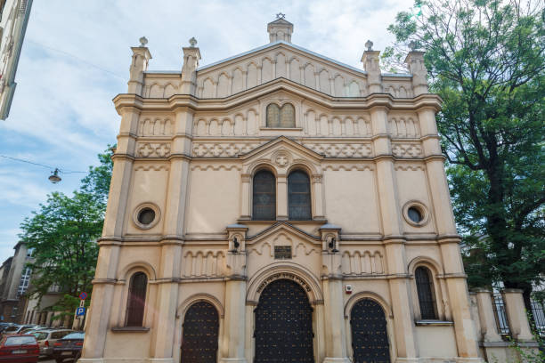 Temple Synagogue Krakow Poland