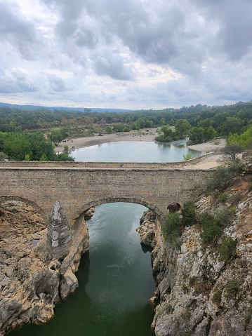 The Pont du Diable on the river Hérault
