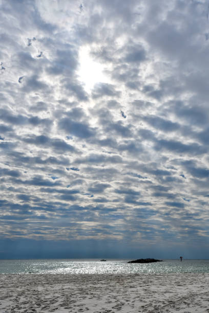 New Years Day on the Beach, Alabama Point, Perdido Pass, Orange Beach, Alabama
