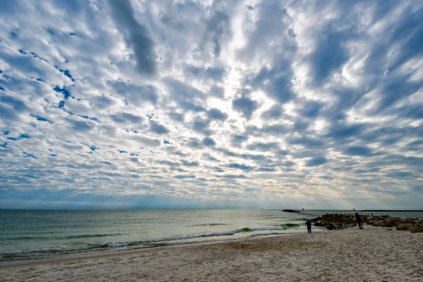 New Years Day on the Beach, Alabama Point, Perdido Pass, Orange Beach, Alabama
