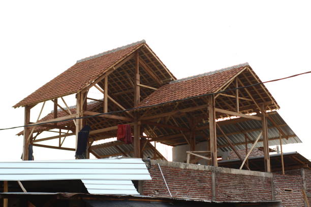 istock Flats made of wood 1928824088
