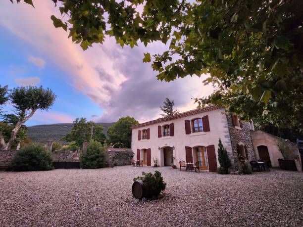 istock Dusk at the winemakers house 1928874086