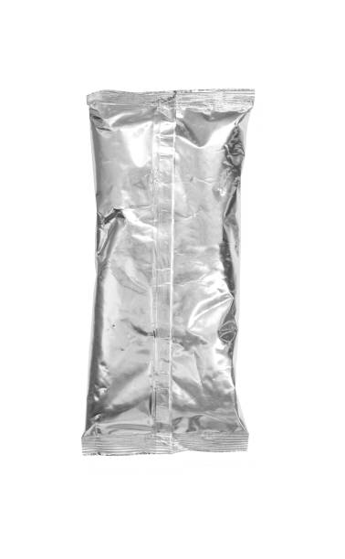 istock Aluminum bag on white 1928882051