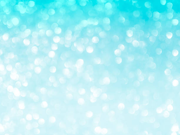 istock Blue Bokeh Winter Gradient Background Blurry Twinkle Texture Soft Light Glow White Party Holiday Celebrate Effect Glitter Cyan Cold Sparkle Bubble Dreamy Soft Surface Glamour Template Mockup Festive. 1928932912