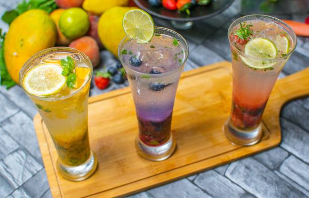 istock Watermelon + Peach + berry Lemonade 1928945641