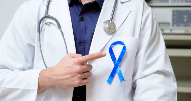 istock blue ribbon colorectal cancer awareness 1929082223