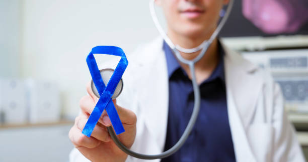 istock blue ribbon colorectal cancer awareness 1929082228