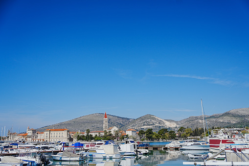city view of Trogir