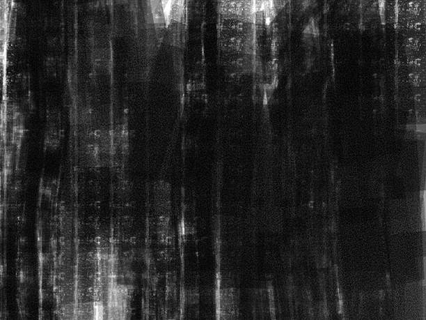 istock Glitch distorted grungy background . Design element for brochure, social media, posters, flyers. Overlay texture.Textured banner with Distress effect , Grunge, Glitch 1929153786