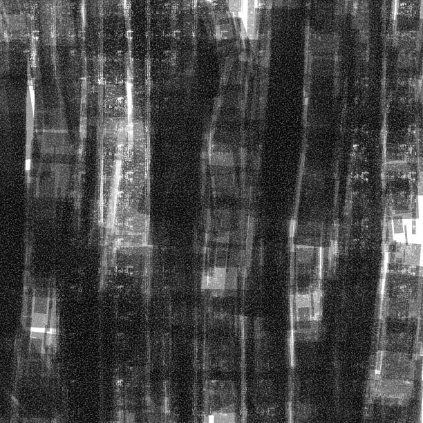 istock Glitch distorted grungy background . Design element for brochure, social media, posters, flyers. Overlay texture.Textured banner with Distress effect , Grunge, Glitch 1929154302