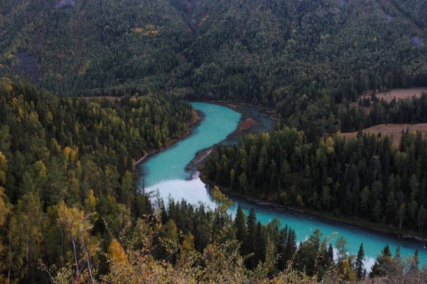 istock Kanas, Xinjiang,China 1929206422