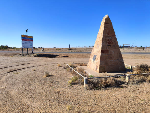 istock Birdsville Track Centenary Cairn, Marree, South Australia 1929213179