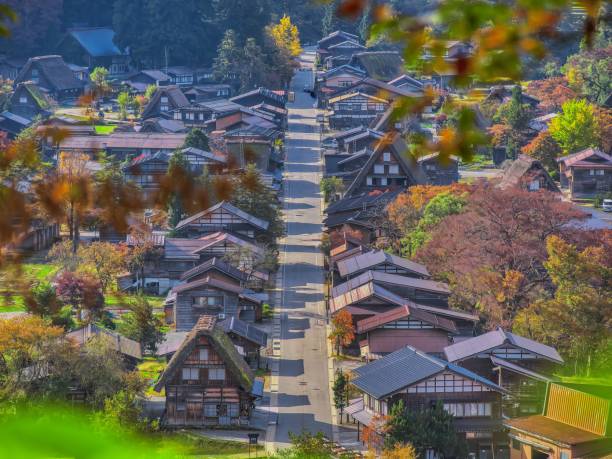 istock Japanese landscape1431 Shirakawa-go 1929307734