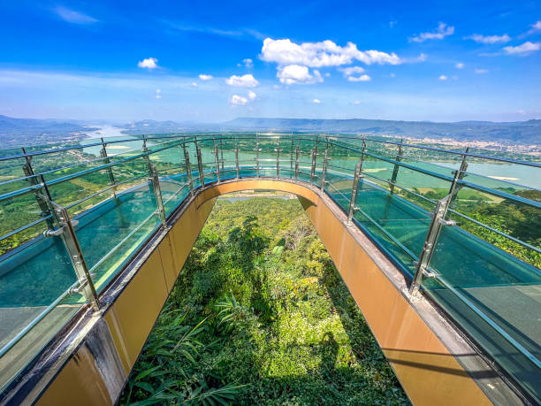 istock Skywalk Wat Pha Tak Suea in Nong Khai, Thailand 1929343694