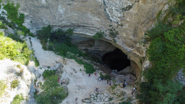 istock natural cavity in the mountain 1929370783
