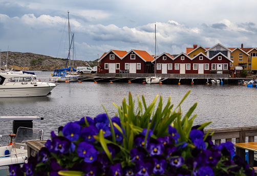 Kladesholmen on the Insel of Tjorn is a place in the western Swedish province of Vastra Gotalands lan and the historical province of Bohuslan