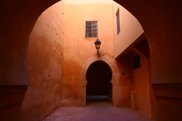istock Covered passage, Dar el Kbira district, Meknes, Morocco 1929455004